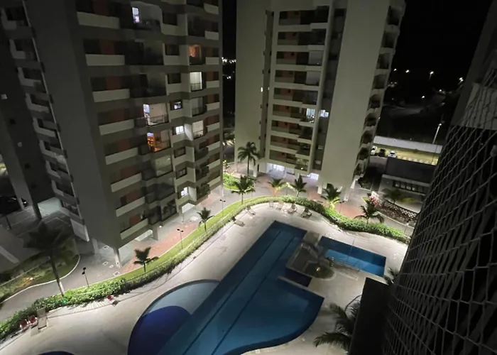 Apartamento No 9° Andar Com Piscina