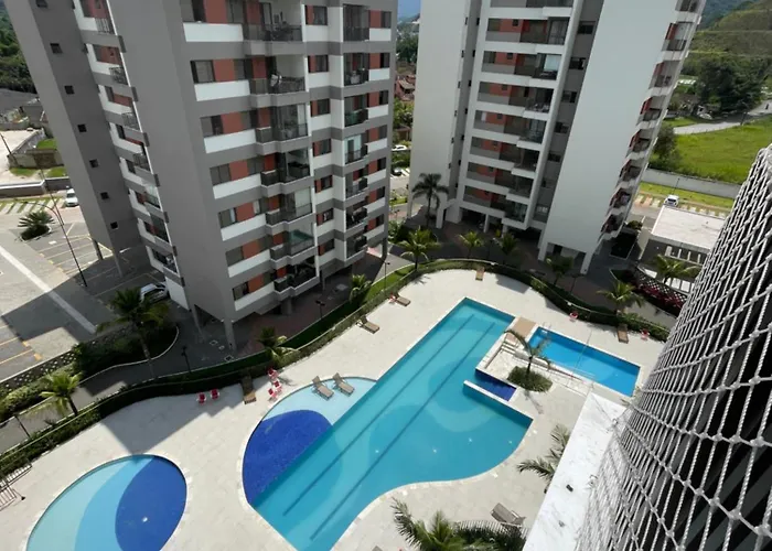 Apartamento No 9° Andar Com Piscina