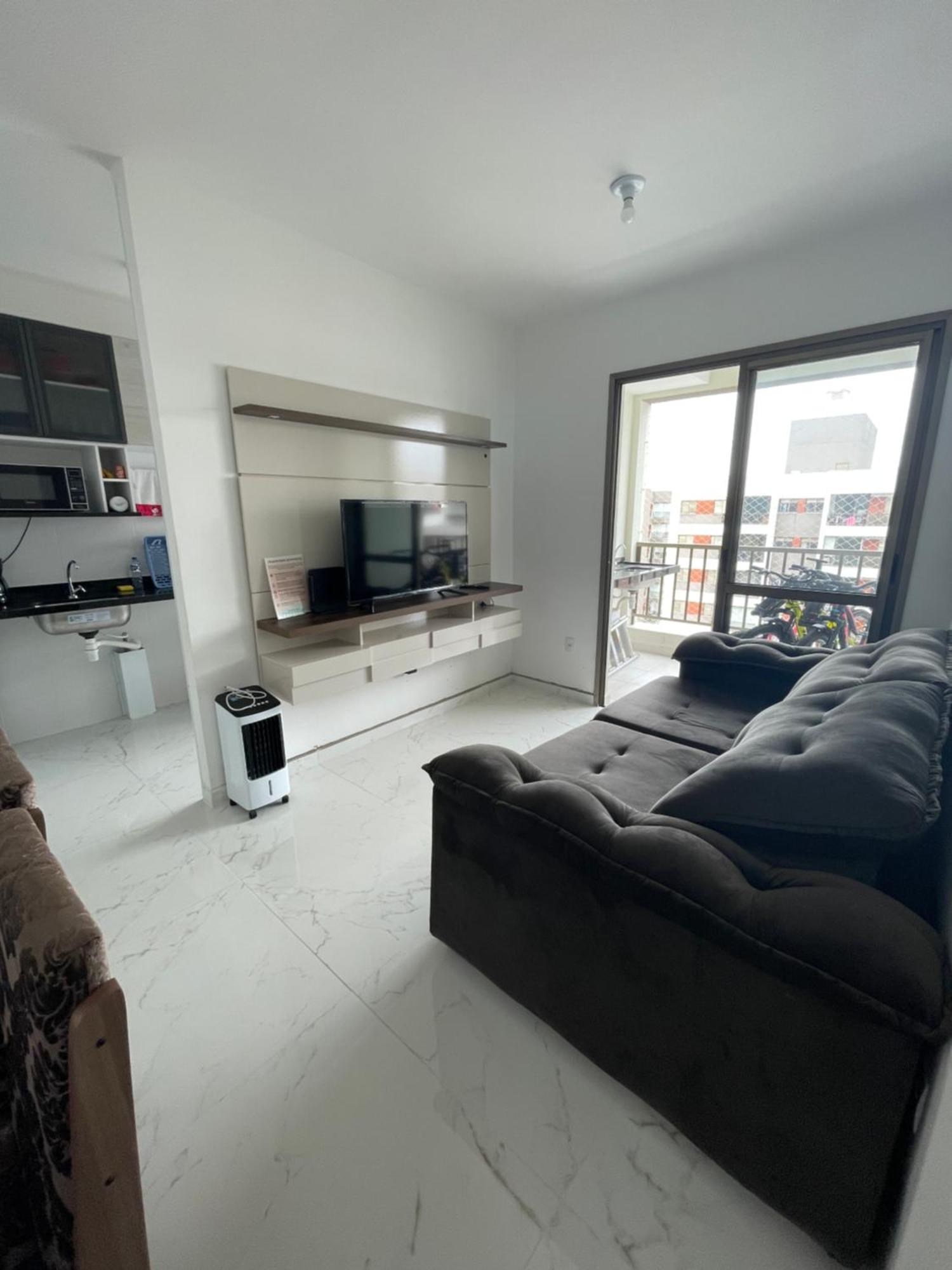No 9° Andar Com Piscina 公寓 Caraguatatuba