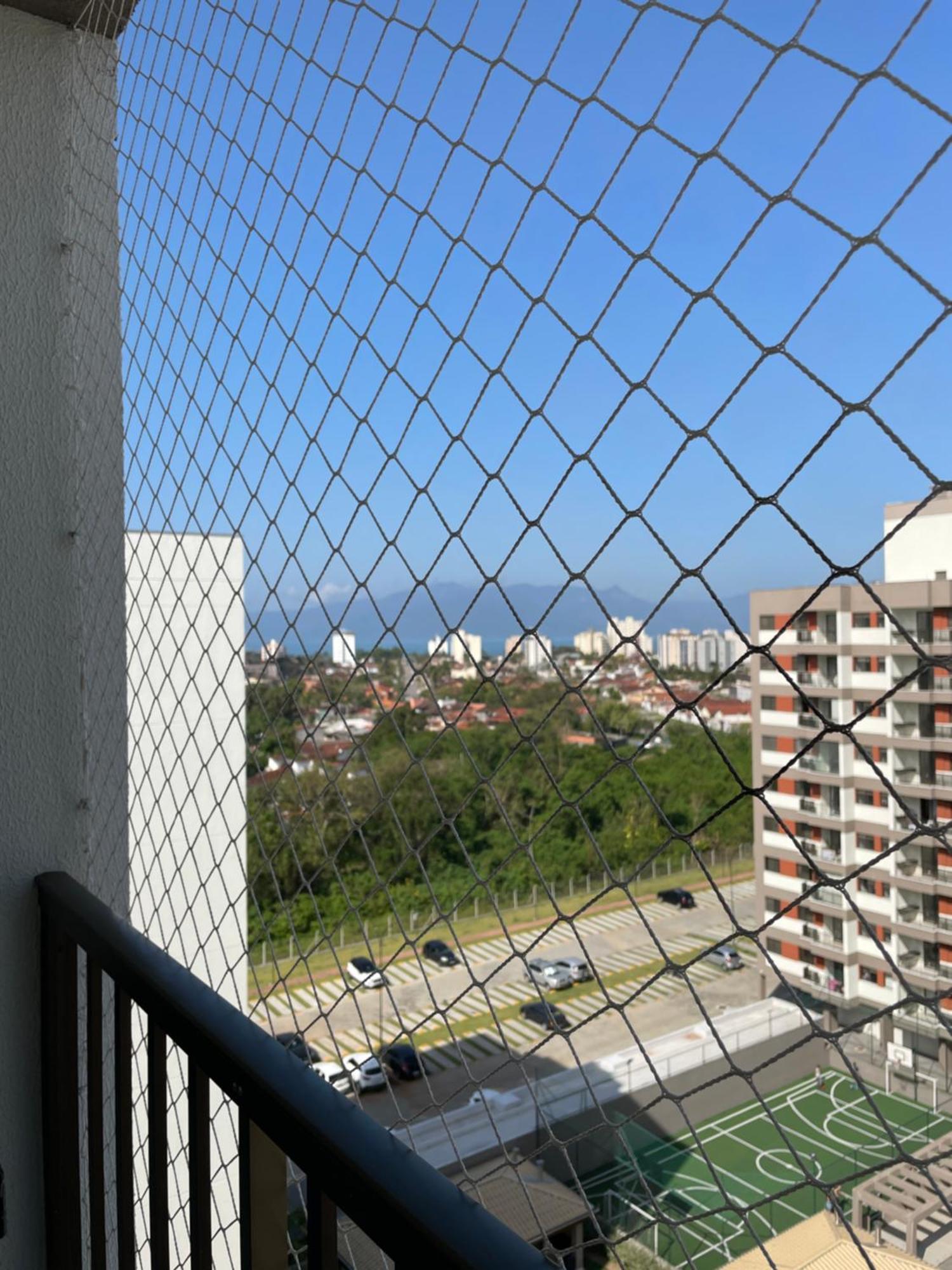 No 9° Andar Com Piscina * Caraguatatuba